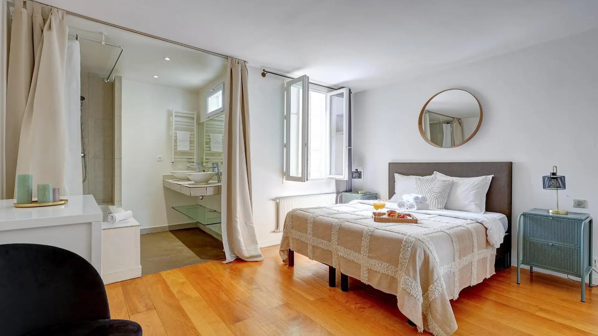 Daire Les Halles & Montorgueil - 1Br - Cityapartmentstay Paris Fransa