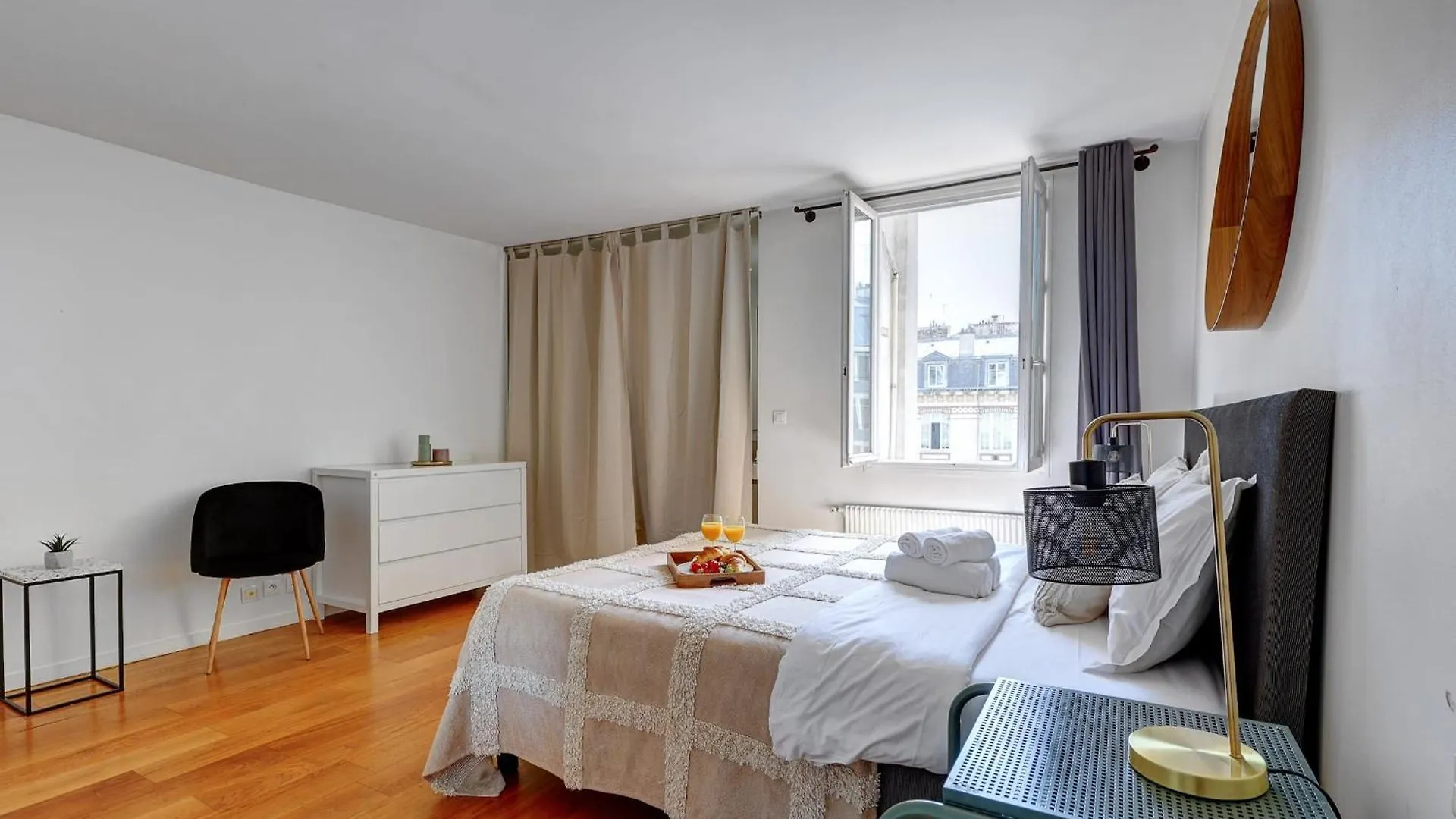 Daire Les Halles & Montorgueil - 1Br - Cityapartmentstay Paris