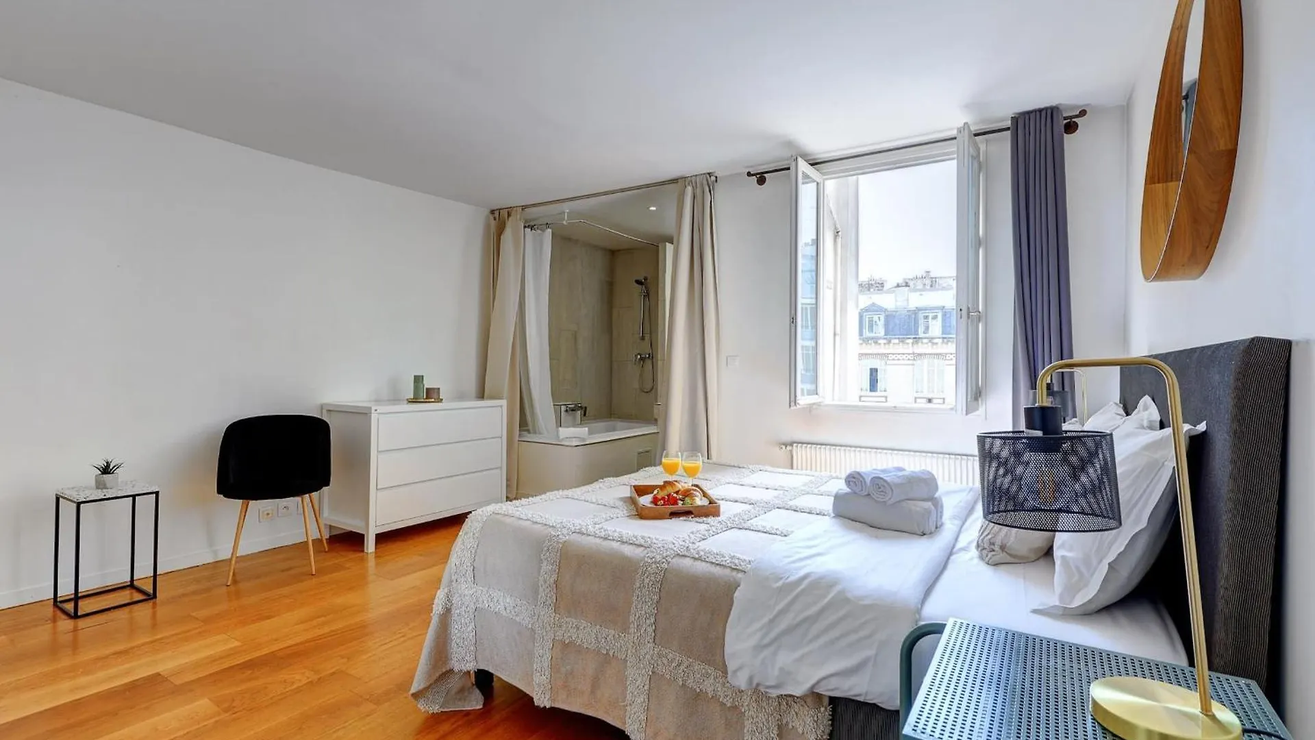 Les Halles & Montorgueil - 1Br - Cityapartmentstay Paris 0*,  Fransa